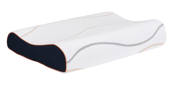 M line Wave Pillow