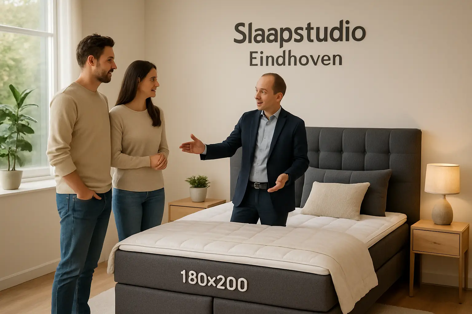 Ontdek het ideale bed 180x200 bij Slaapstudio Eindhoven