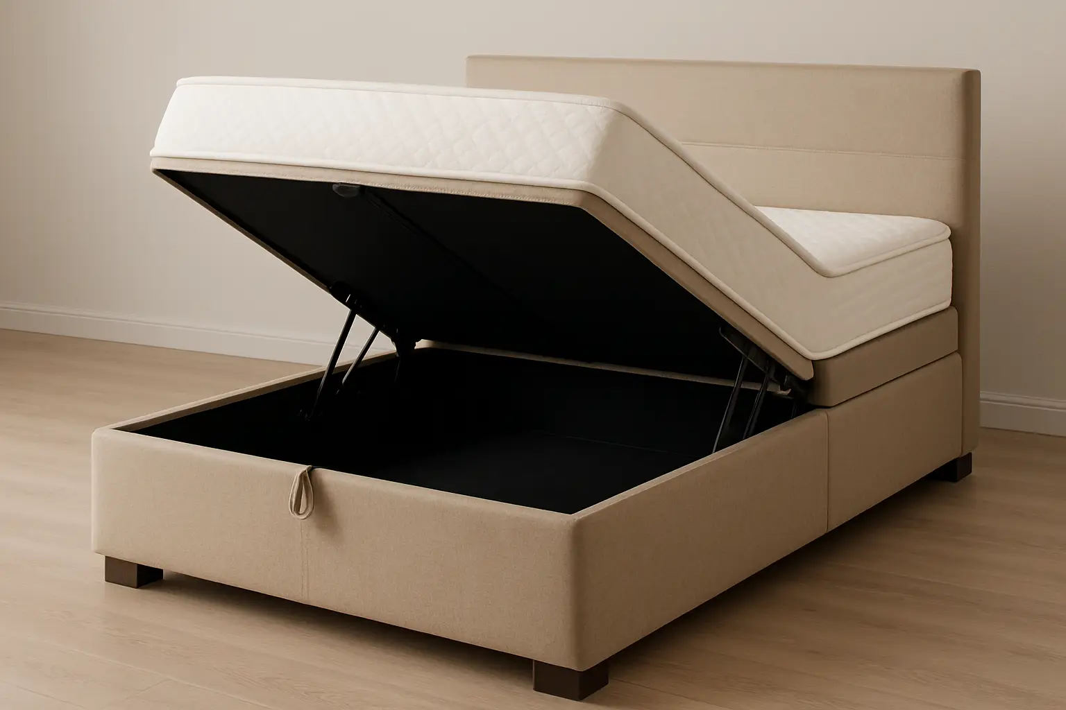Uw Ideale Bed met Opbergruimte 160x200 bij Slaapstudio Eindhoven