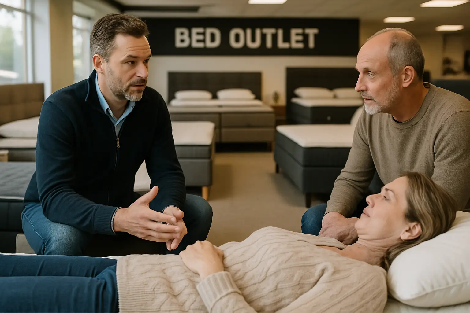 Ontdek Betaalbare Kwaliteitsbedden bij Bed Outlet Slaapstudio Eindhoven