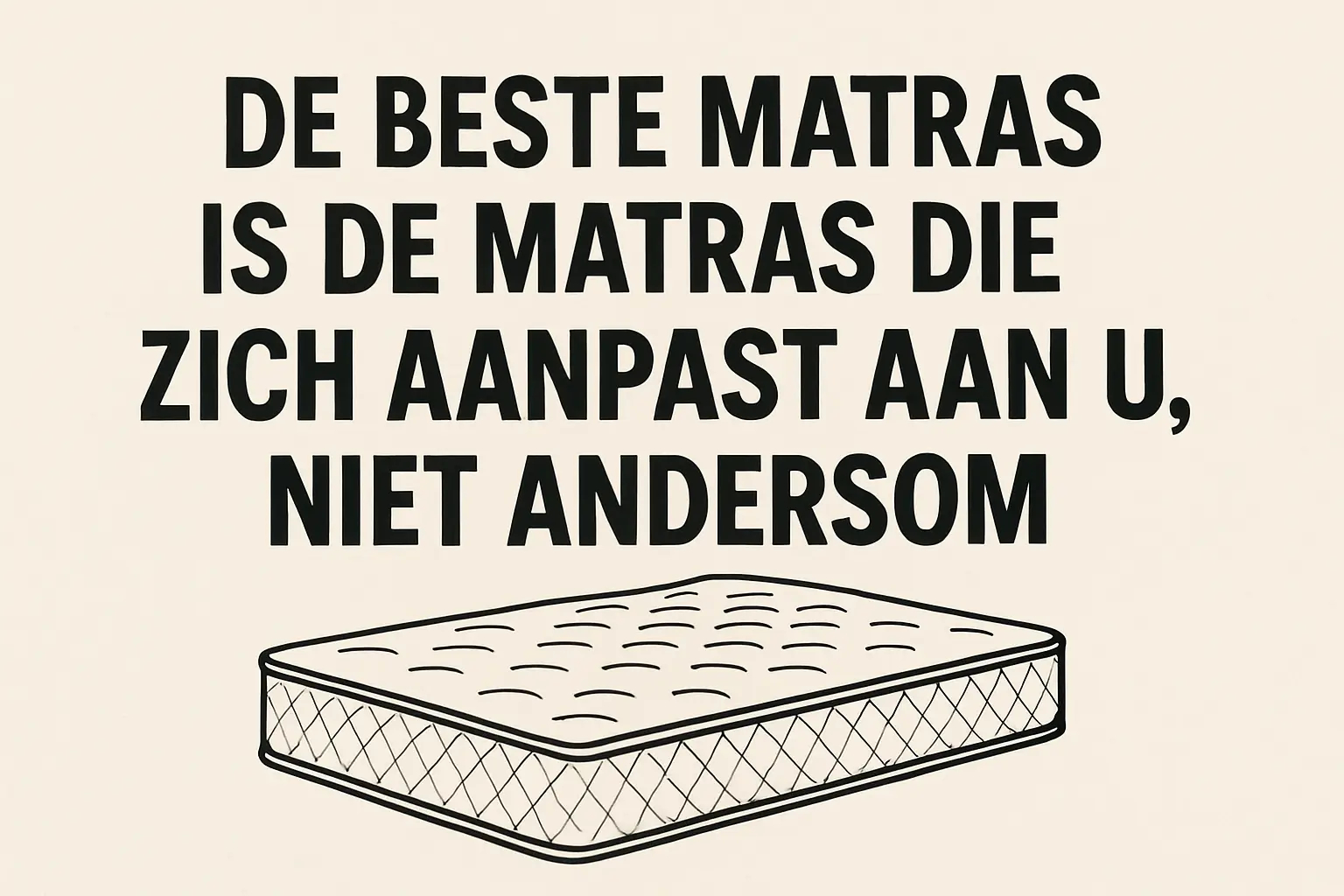 Het Beste Matras voor Uw Slaapcomfort Vinden
