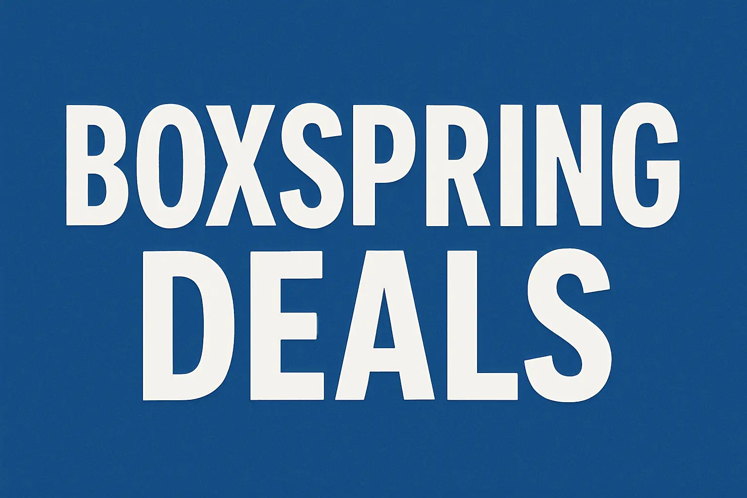 Boxspring Sale: Kwaliteit voor een Voordelige Prijs