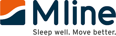 logo m line