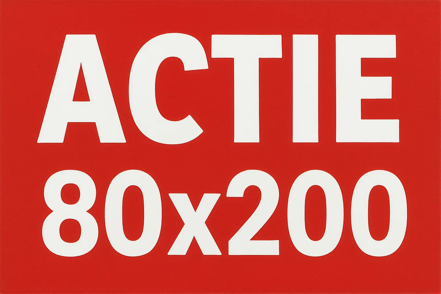 Matras 80x200 Aanbieding bij Slaapstudio Eindhoven