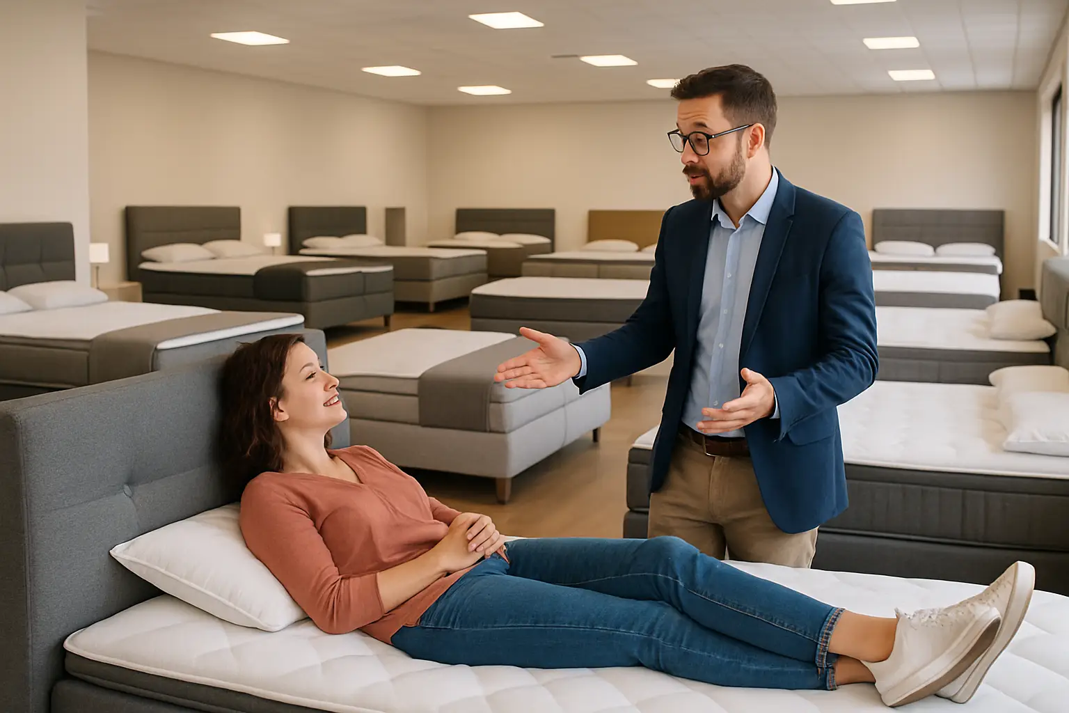 Matras Outlet: Kwaliteit voor een Voordelige Prijs