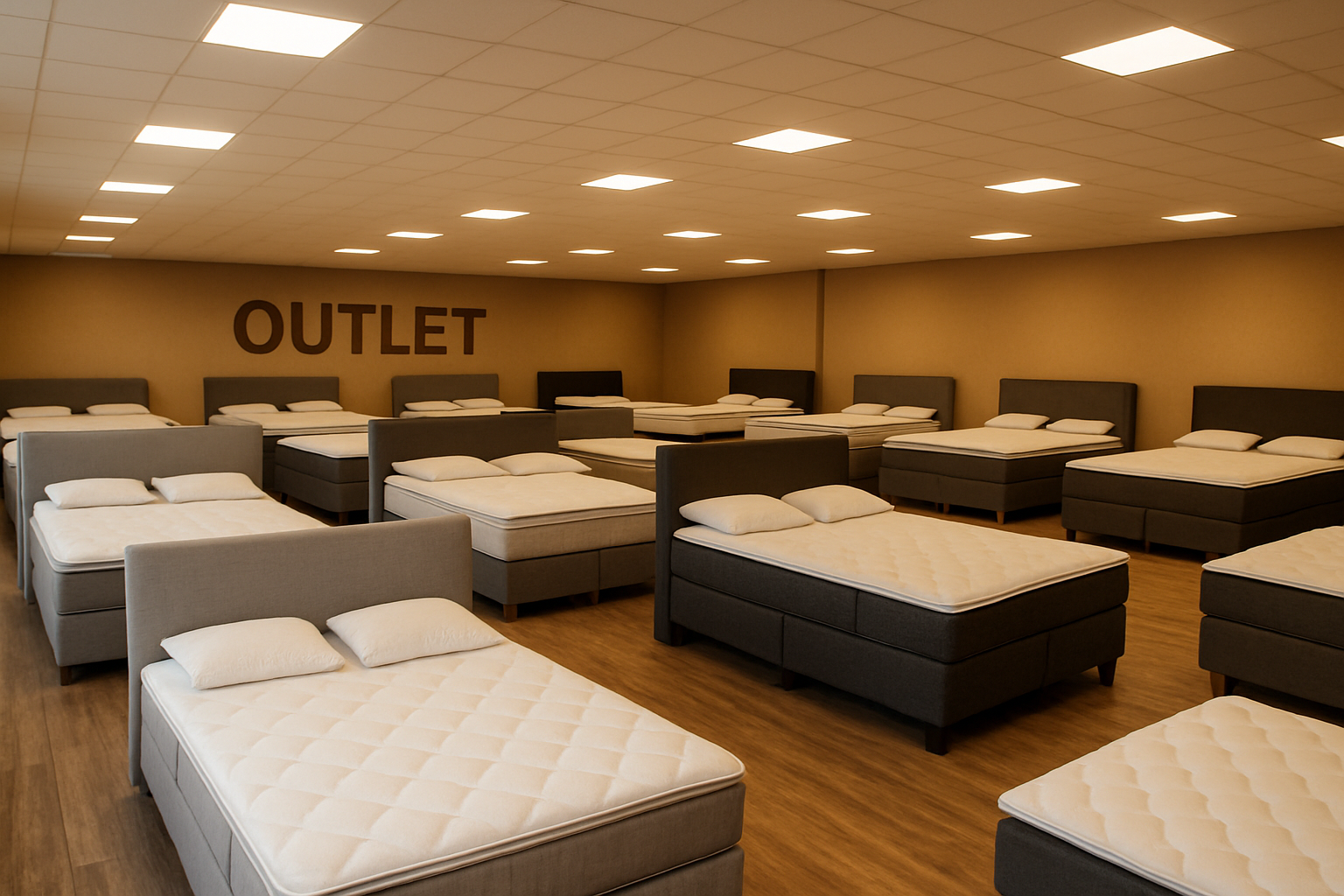 Voordelige Matrassen Outlet in Eindhoven